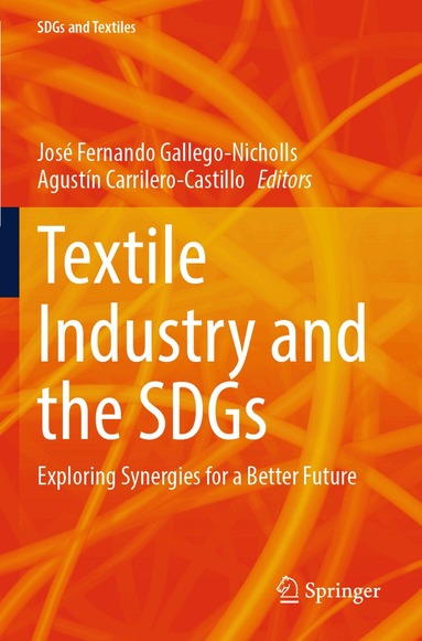 José Fernando Gallego-Nicholls, Agustín Carrilero-Castillo - Textile Industry and the SDGs, Häftad
