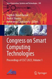 bokomslag Congress on Smart Computing Technologies