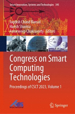 bokomslag Congress on Smart Computing Technologies