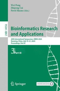 bokomslag Bioinformatics Research and Applications