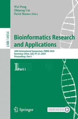 bokomslag Bioinformatics Research and Applications