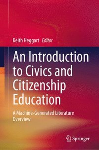 bokomslag An Introduction to Civics and Citizenship Education