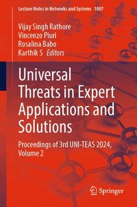 bokomslag Universal Threats in Expert Applications and Solutions