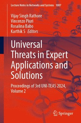 bokomslag Universal Threats in Expert Applications and Solutions