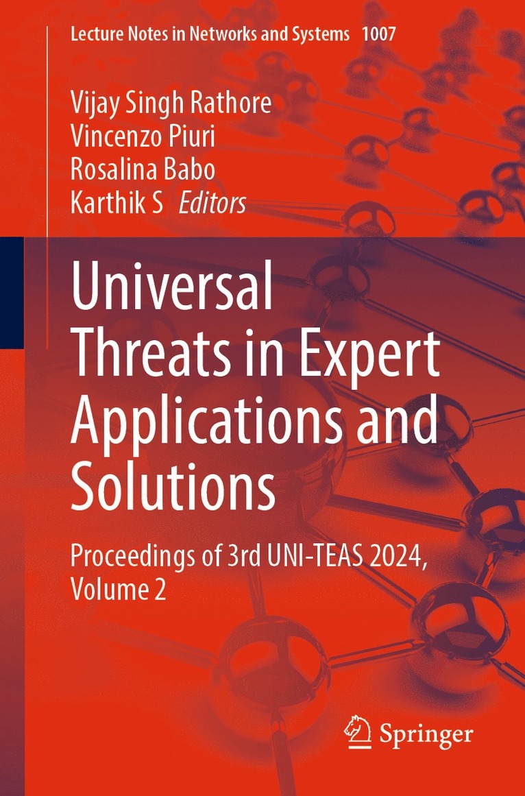 Universal Threats in Expert Applications and Solutions 1