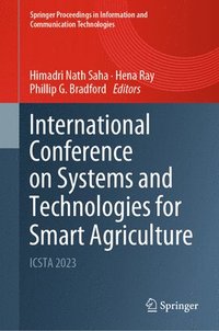 bokomslag International Conference on Systems and Technologies for Smart Agriculture