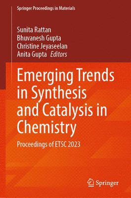 bokomslag Emerging Trends in Synthesis and Catalysis in Chemistry