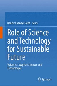 bokomslag Role of Science and Technology for Sustainable Future