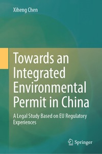 bokomslag Towards an Integrated Environmental Permit in China