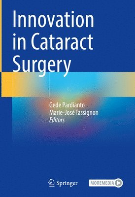 bokomslag Innovation in Cataract Surgery