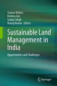 bokomslag Sustainable Land Management in India