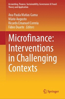 bokomslag Microfinance: Interventions in Challenging Contexts