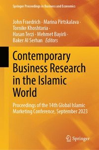 bokomslag Contemporary Business Research in the Islamic World