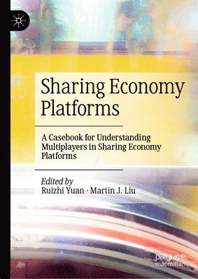 bokomslag Sharing Economy Platforms