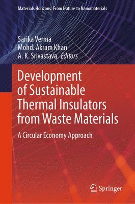 bokomslag Development of Sustainable Thermal Insulators from Waste Materials