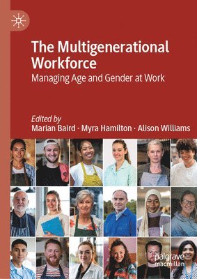 bokomslag The Multigenerational Workforce