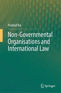 bokomslag Non-Governmental Organisations and International Law