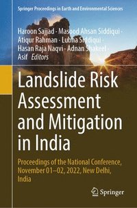 bokomslag Landslide Risk Assessment and Mitigation in India