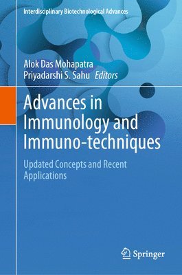 bokomslag Advances in Immunology and Immuno-techniques