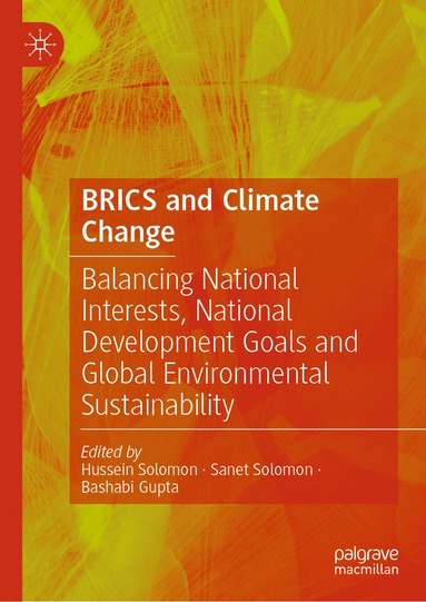 bokomslag BRICS and Climate Change