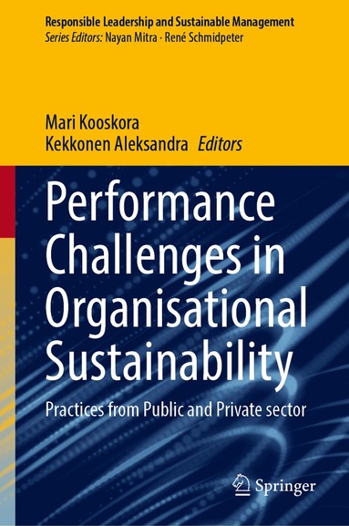 Mari Kooskora, Aleksandra Kekkonen - Performance Challenges in Organizational Sustainability, Inbunden