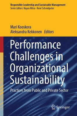 bokomslag Performance Challenges in Organizational Sustainability