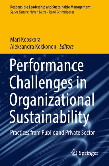 Mari Kooskora, Aleksandra Kekkonen - Performance Challenges in Organizational Sustainability, Häftad