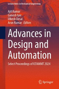 bokomslag Advances in Design and Automation