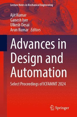 Advances in Design and Automation 1