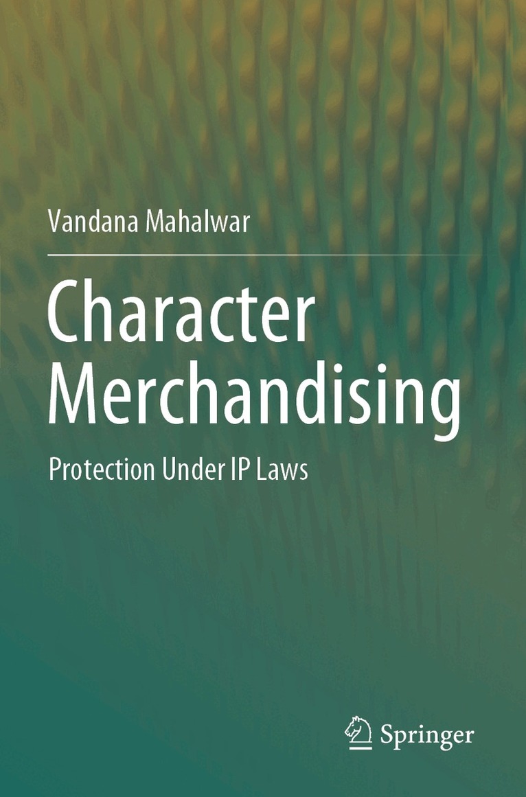 Vandana Mahalwar - Character Merchandising, Häftad