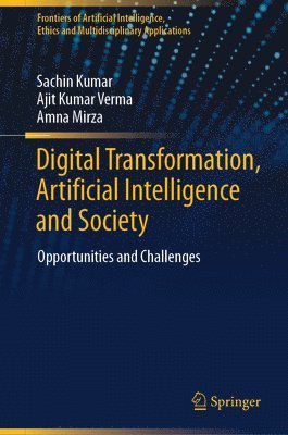 Digital Transformation, Artificial Intelligence and Society 1