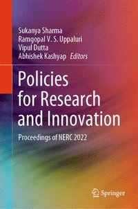 bokomslag Policies for Research and Innovation