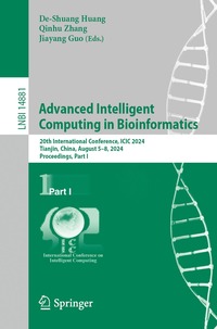 bokomslag Advanced Intelligent Computing in Bioinformatics