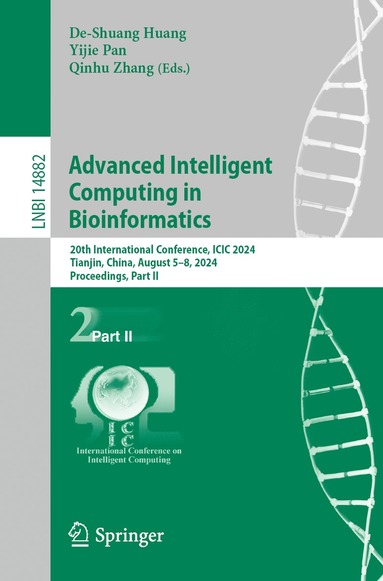 bokomslag Advanced Intelligent Computing in Bioinformatics