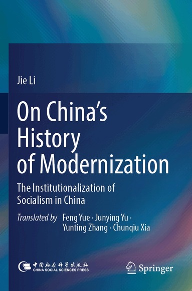 Jie Li - On China’s History of Modernization, Häftad