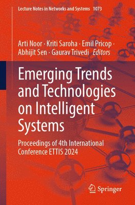 bokomslag Emerging Trends and Technologies on Intelligent Systems