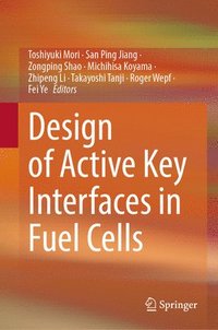 bokomslag Design of Active Key Interfaces in Fuel Cells