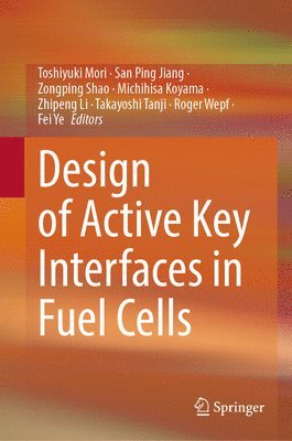 Design of Active Key Interfaces in Fuel Cells 1