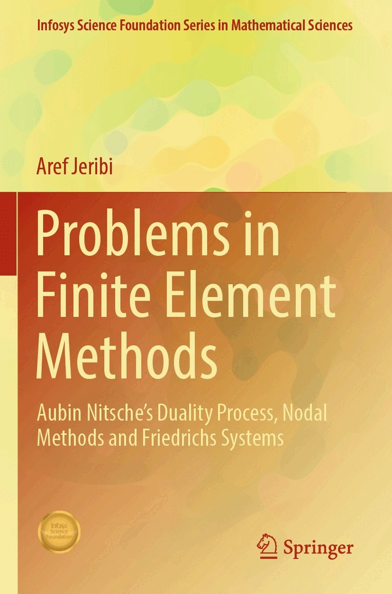 Aref Jeribi - Problems in Finite Element Methods, Häftad. Tillgänglighet: Lägg i varukorg