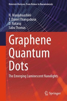 bokomslag Graphene Quantum Dots