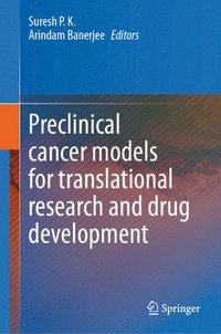 bokomslag Preclinical cancer models for translational research and drug development