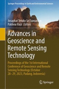 bokomslag Advances in Geoscience and Remote Sensing Technology