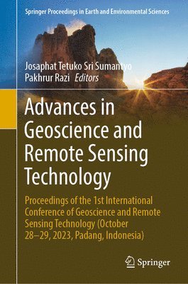 bokomslag Advances in Geoscience and Remote Sensing Technology