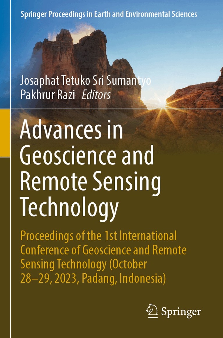 Advances in Geoscience and Remote Sensing Technology