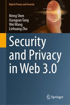 bokomslag Security and Privacy in Web 3.0