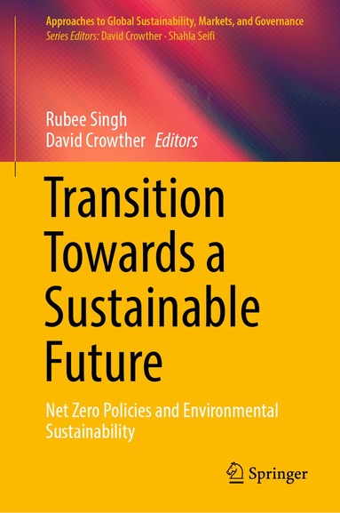 bokomslag Transition Towards a Sustainable Future