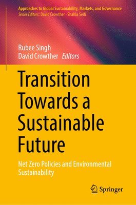 Rubee Singh, David Crowther - Transition Towards a Sustainable Future, Inbunden