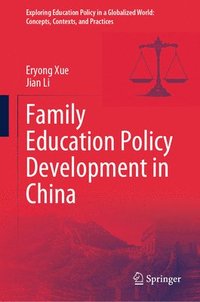 bokomslag Family Education Policy Development in China