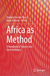 bokomslag Africa as Method