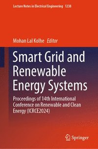 bokomslag Smart Grid and Renewable Energy Systems